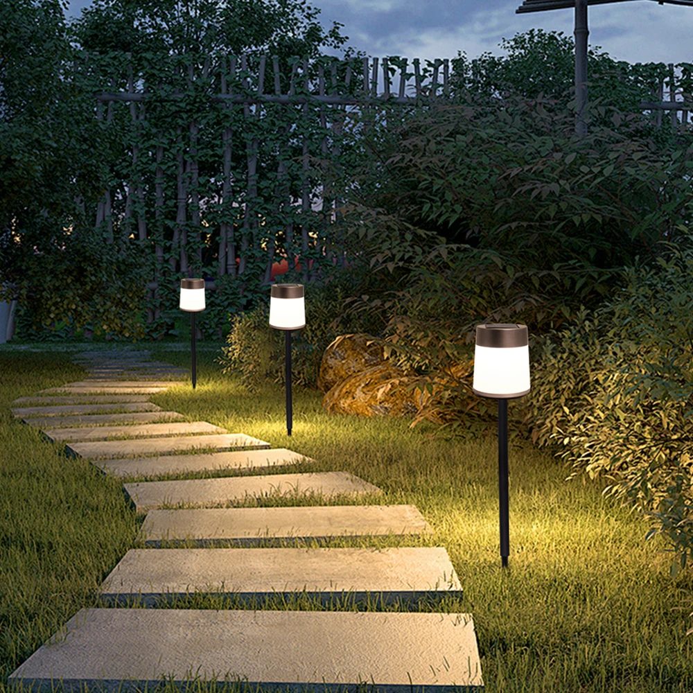 

NEW Remote Light Sensor Waterproof ABS Outdoor Lighting Garden RGB Multi Function Solar Powered LED Lawn Light Lamp For Garden