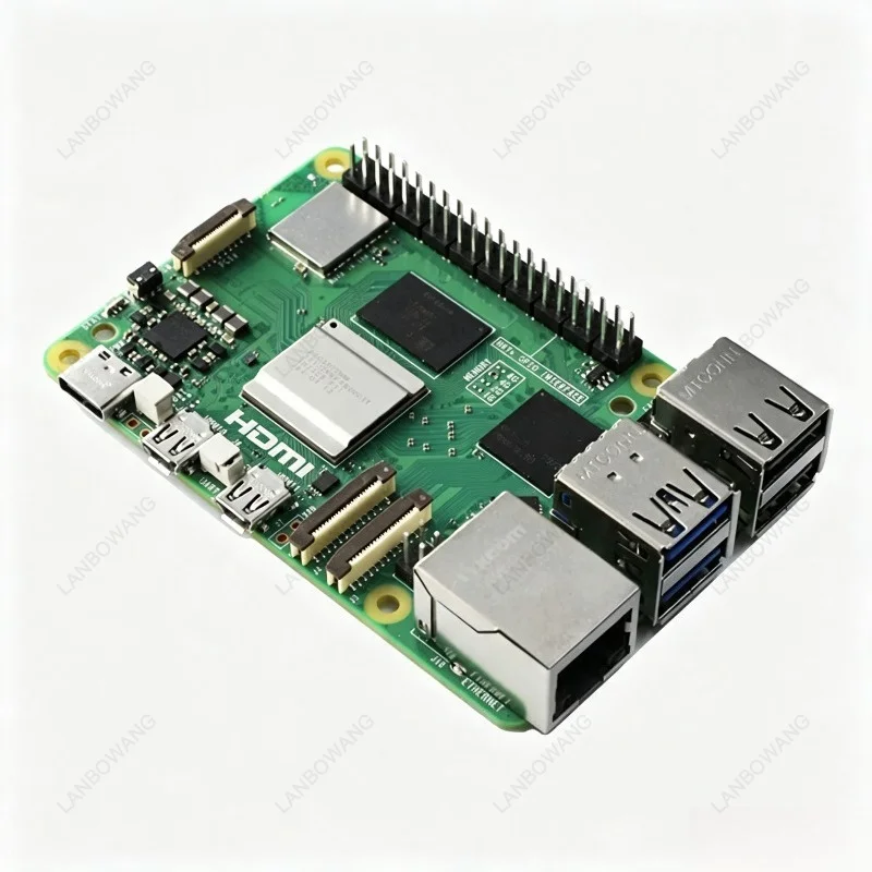 Raspberry Pi 5 Complete Kit 8GB /16GB RAM, SSD Storage Python Programming AI Development Kit Single‑Board Computer Accessory