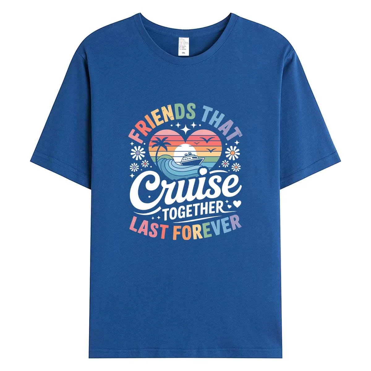 

Women Tee Fashion Crewneck Lady Tops New Graphic Print Short Sleeve Tshirt Soft & Breathable Summer Cotton T-shirt Loose Fit