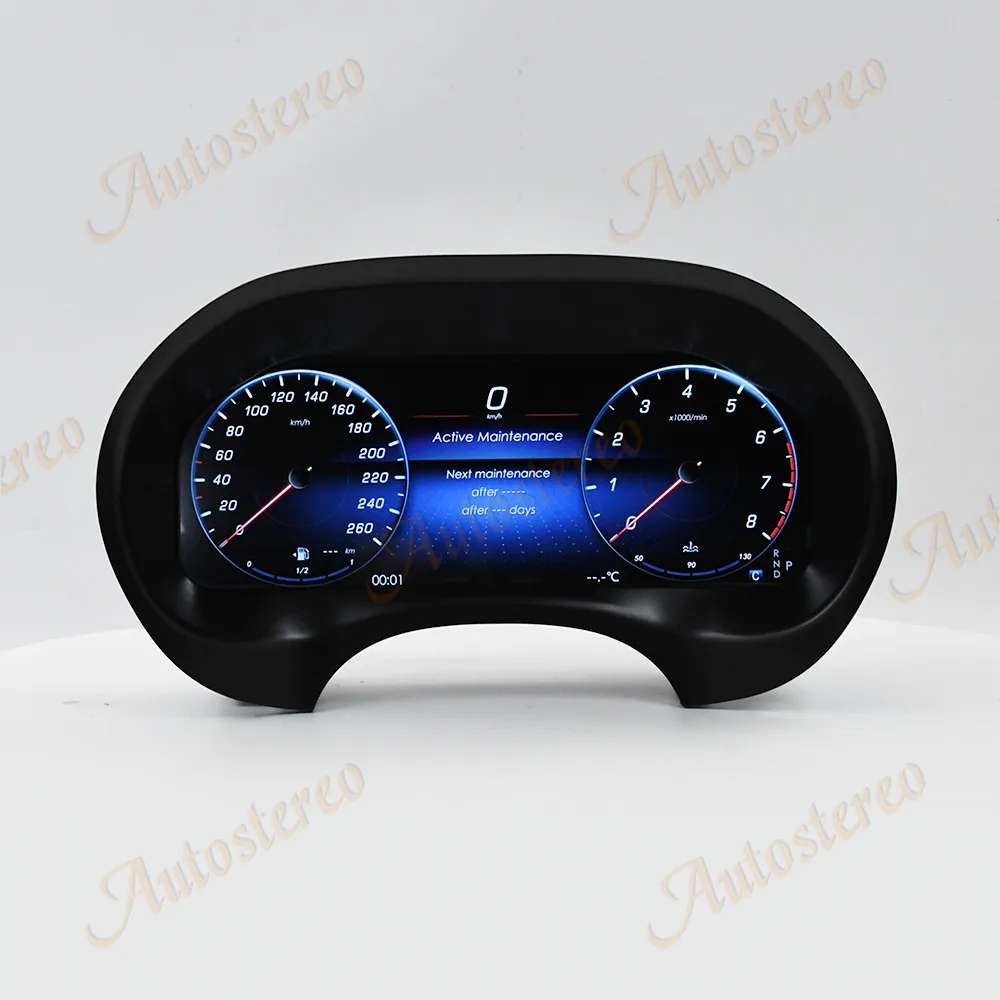 For Vellent 2016-2023 Digital Meter Carpaly Screen Intelligence Instrument Display Head Unit Refit Car Multimedia