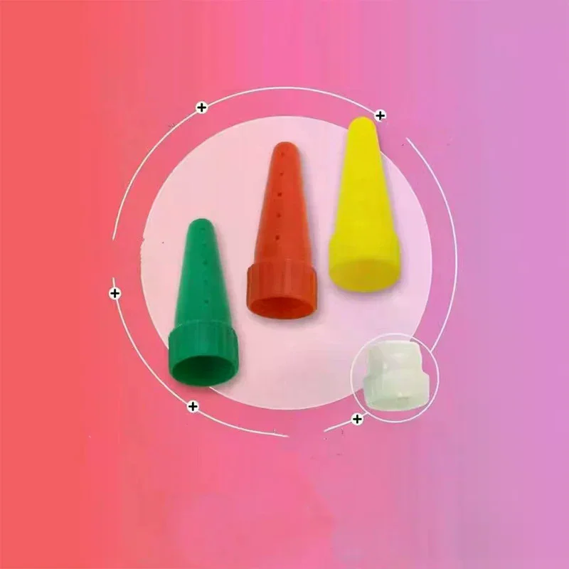 3 Pcs/Set Ketchup Squeeze Bottle Plastic Syrup Dispenser Great For Ketchup, Salad, BBQ Sauce