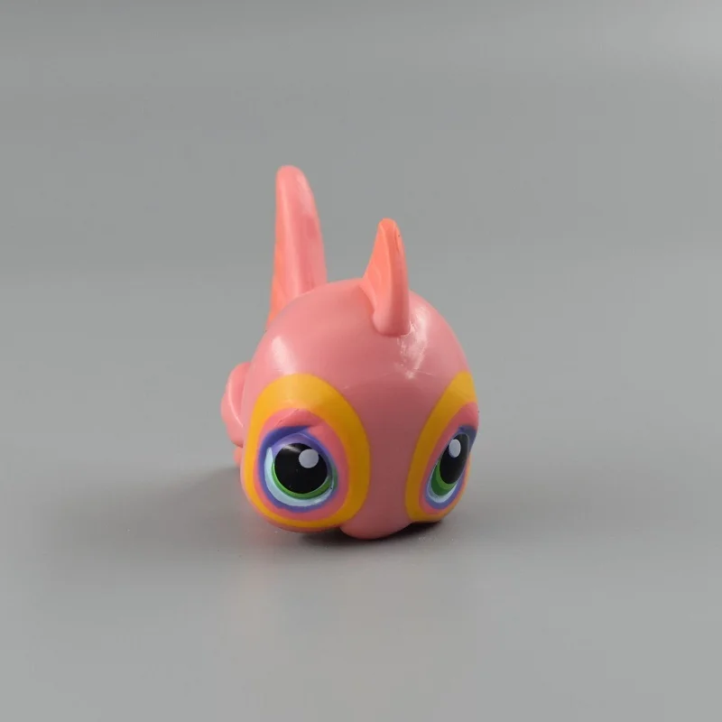 LPS Action Figure littlest pet shop Pink Promo Fish #6617 kid toy