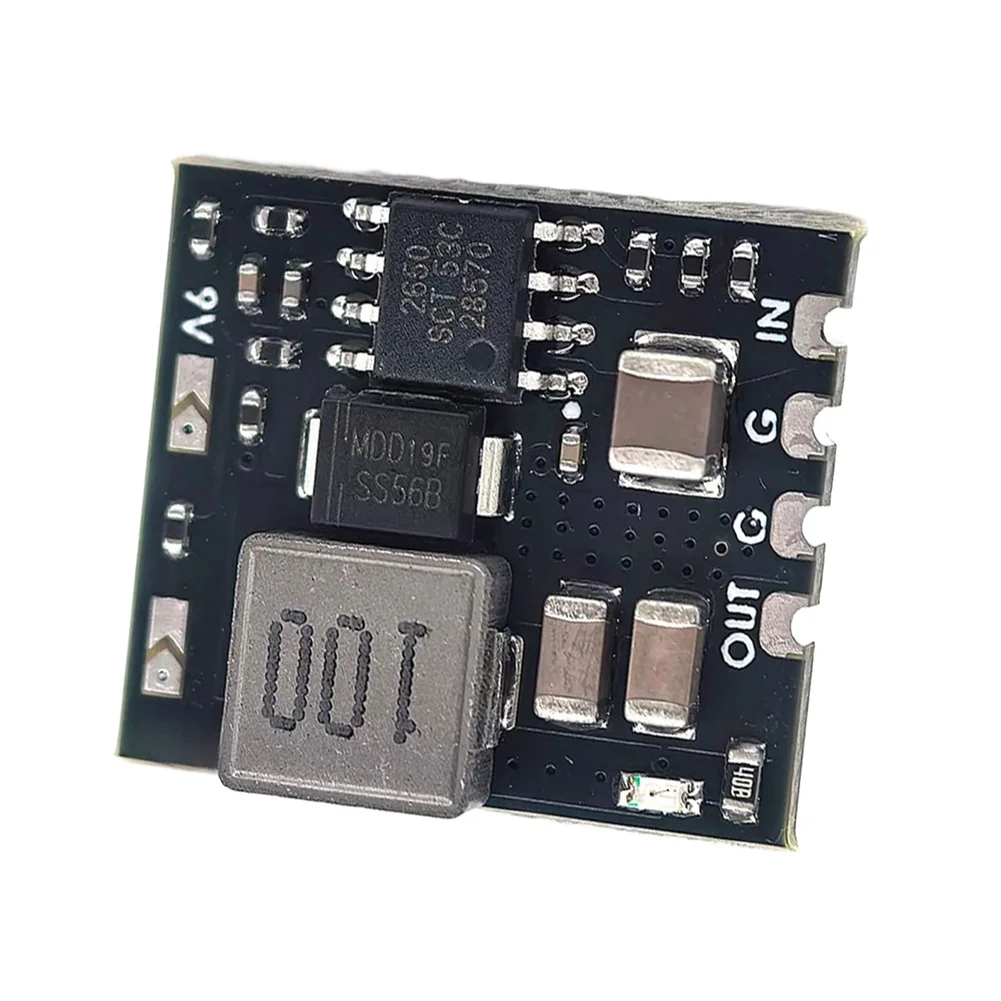 6-60V TO 5V/9V/12V Output Voltage Regulator Module For RC Airplane Helicopter For FPV Racing Drones Power Supply Regulator