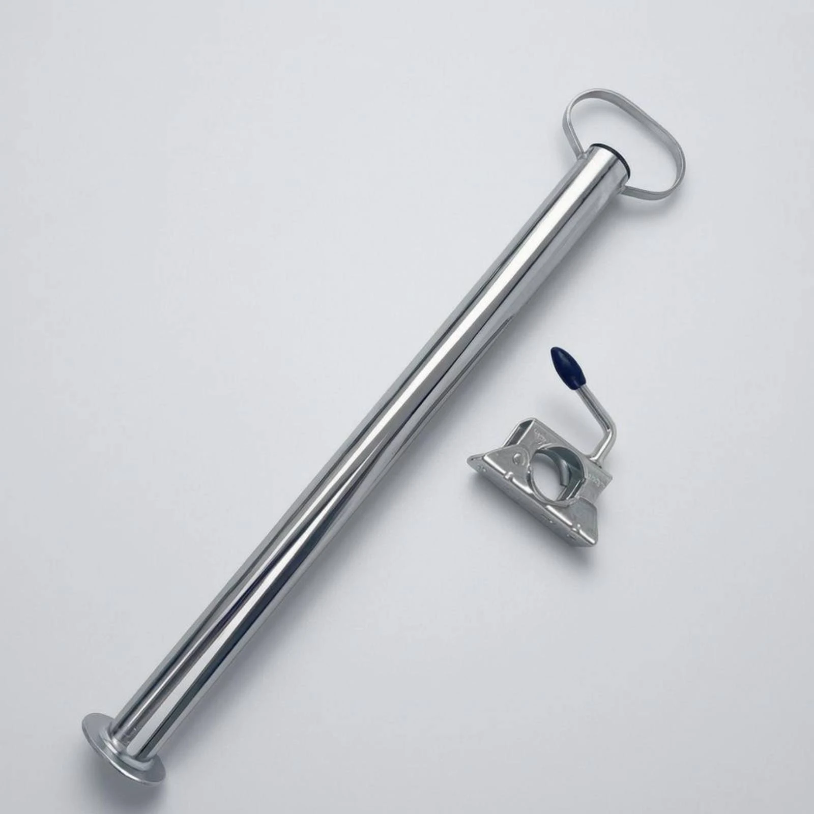 Hand-Operated Stabilizer Support Heavy-Duty Vehicle Support Leg Caravan Support Leg Easy to Use Vehicle Hardware Compact view 2
