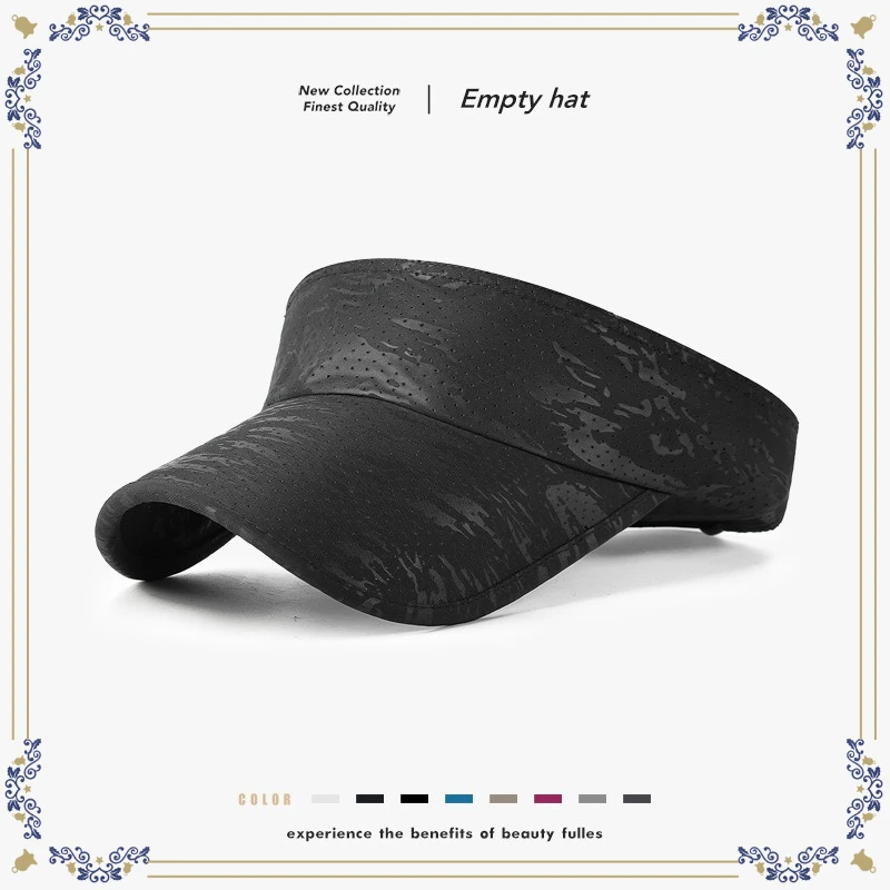 Sun Hat for Men Sports Travel Sun Protection Hat Long Brim Breathable Korean Style Visor Hat Beach Hat Summer Hats for Women