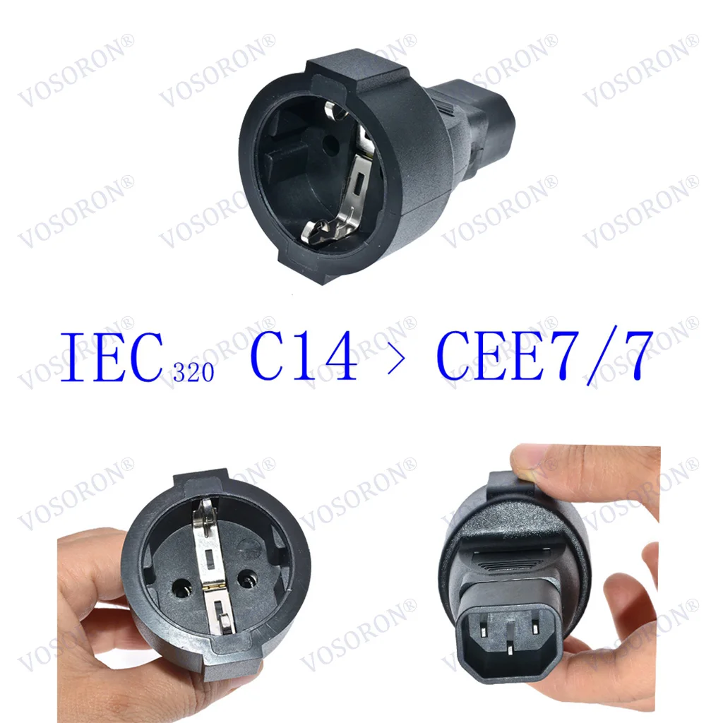 C14-EU Socket IEC32…