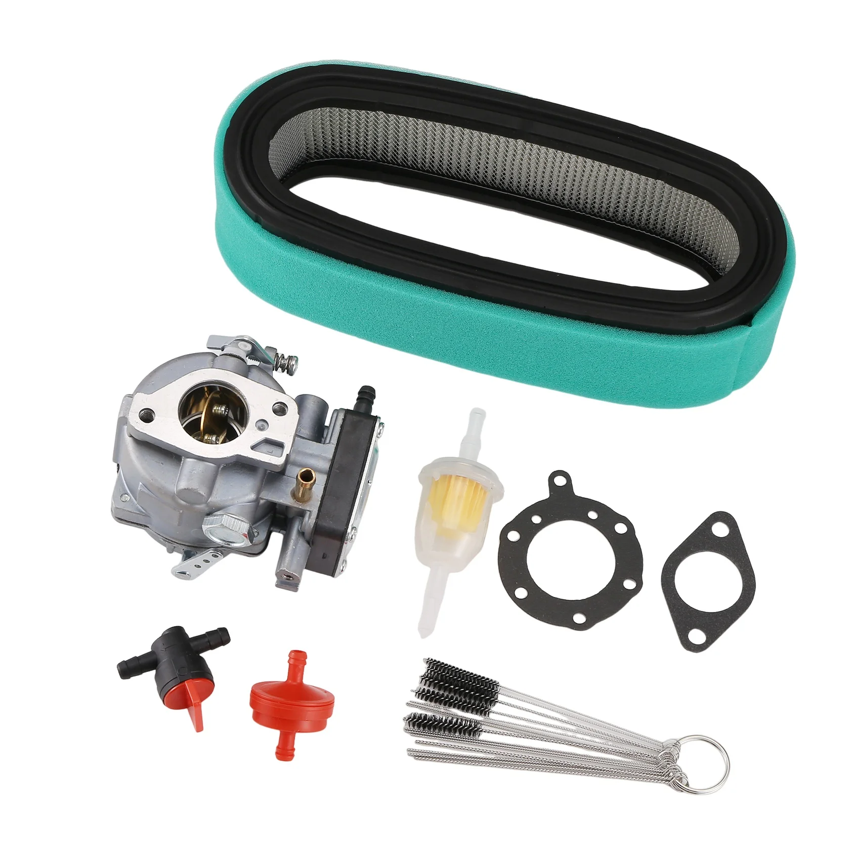 ABNL 693480 Lawn Mower Carburetor Compatible For Briggs & Stratton 693479 499306 With 394019S Air Filter 394358S Fuel Filter
