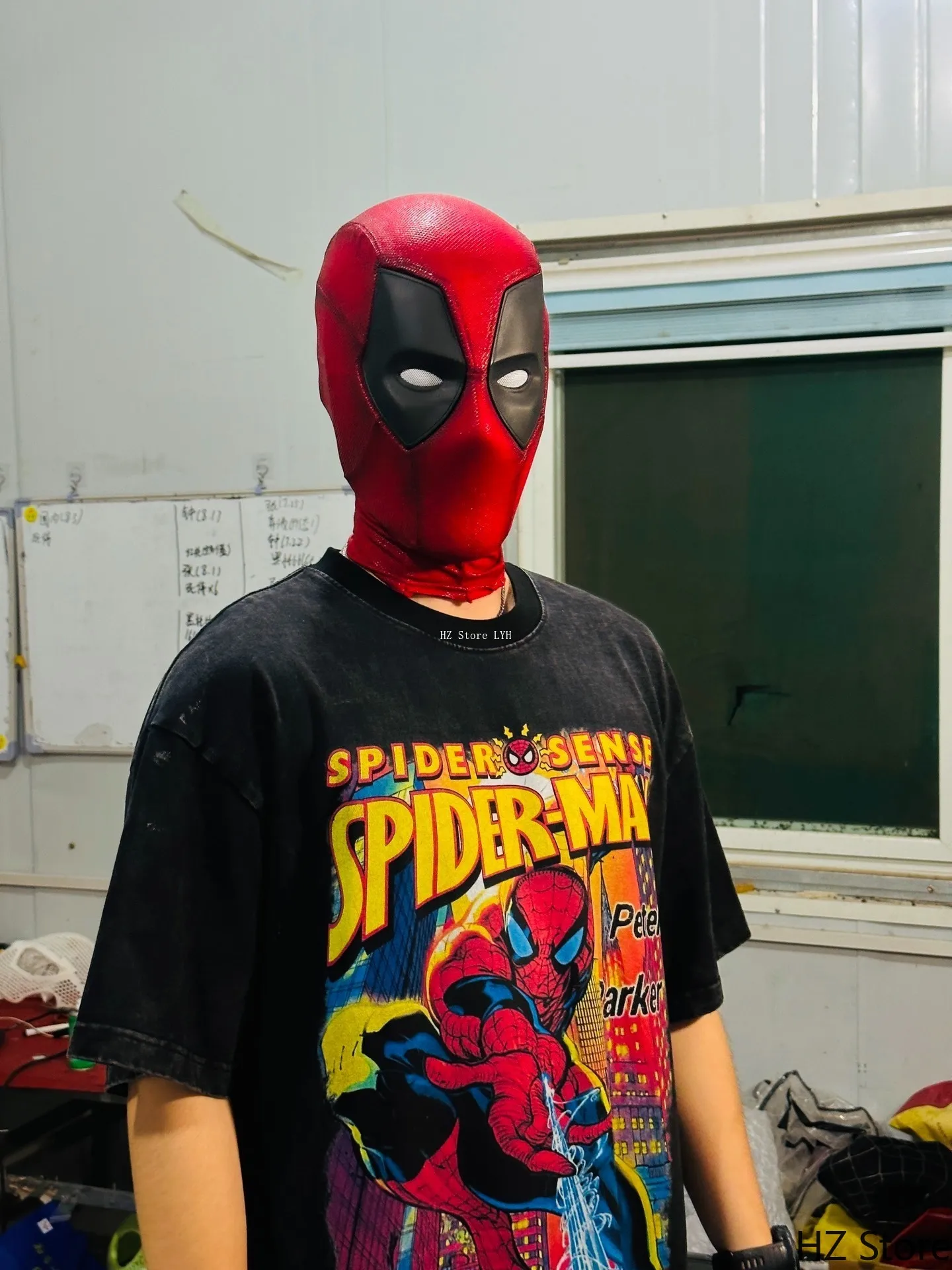 デッドプール3 マスク コスプレ マーベル 1/1 60cm デッドプール3 マスク コスプレ マーベル 1/1 60cm 子供と大人の