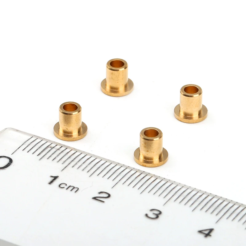 WLtoys 144001 144002 144010 124007 124016 124018 124019 6pcs Metal 6x5.2mm 6x2.7mm Flange Sleeve Bushing RC Car Spare Parts