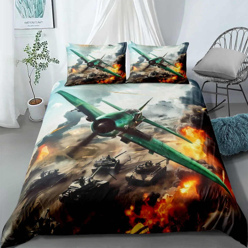 Realm Map Game Duvet Cover Set  King Queen Double Full Twin Single Size Bed Linen Set