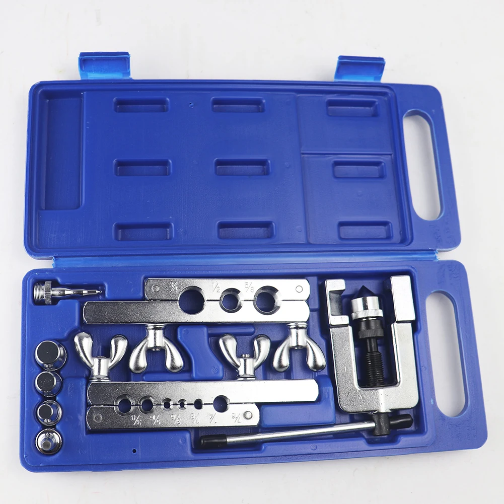 Repair Tool Kit Flaring Swaging Tool Air Conditioning Repair Pipe Expansion Diameter Portable Tool Set Packed In Plastic Case