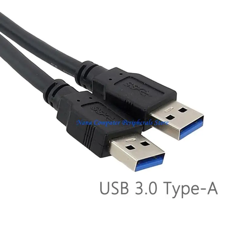 F68C Double Port USB3.0 Male to Motherboard 19Pin Header Adapter Cable USB Extension Cable For PC Computer Board