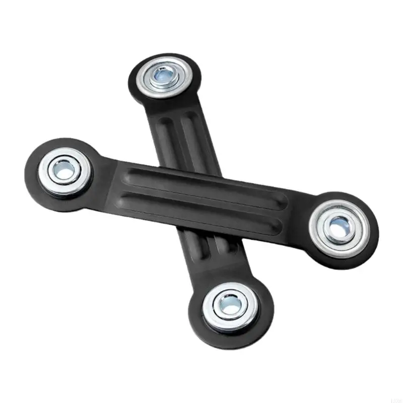 LX0C STURDY alianti cuscinetto staffe del braccio set 2 pacchetti accessori per bilancieri patio forniture da giardino