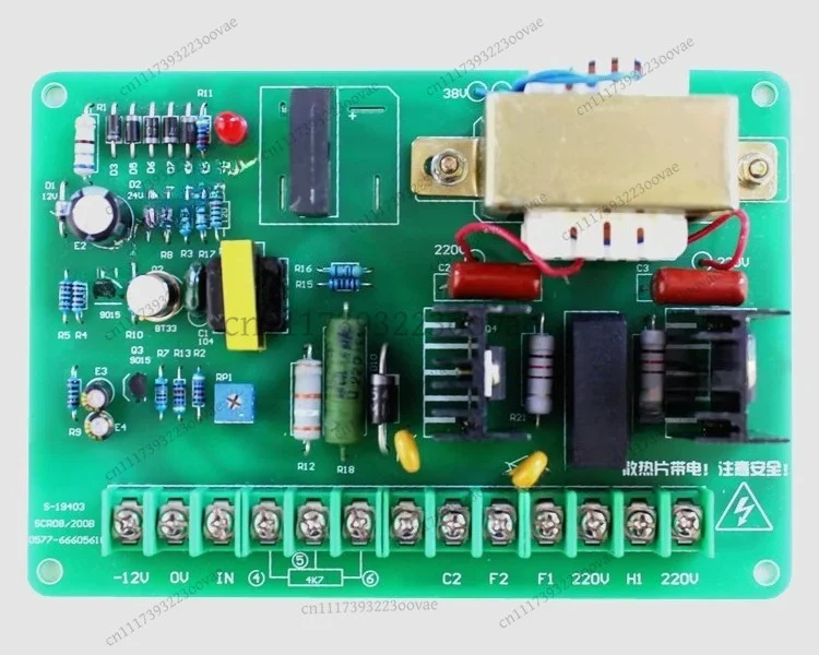 SCR-08 Speed Regulating Board Speed Governor Controller For Bag Making Machine Speed Control Circuit Board Spare Part