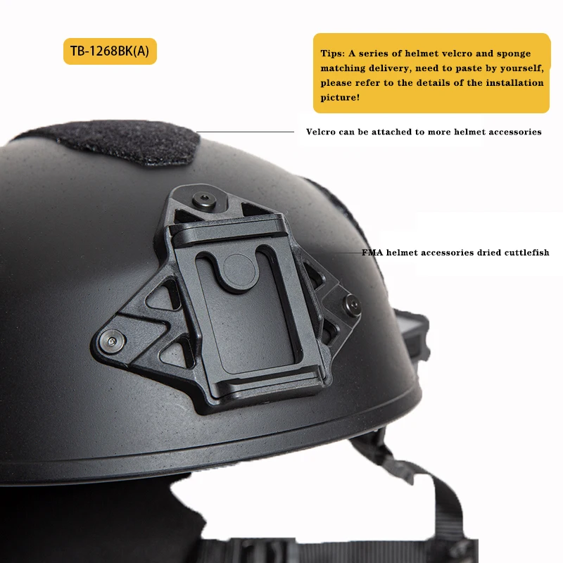 FMA 2.0 Wendy Protective Helmet Series of Outdoor Helmet TB1268A