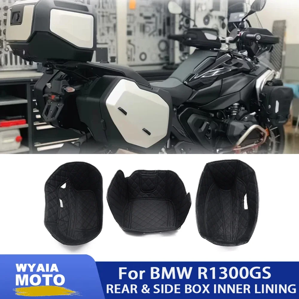 For BMW R1300GS R 1300 GS 2023 2024 2025 Rear Luggage Box Side Box Inner Lining Tail Case Box Inner pad