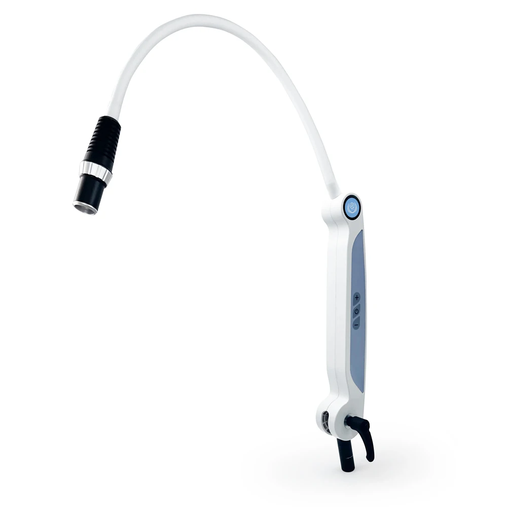 Wall-Mounted Portable Medical Examination LED Light 5W High-Intensity Focusable Med Light Electric Power Source