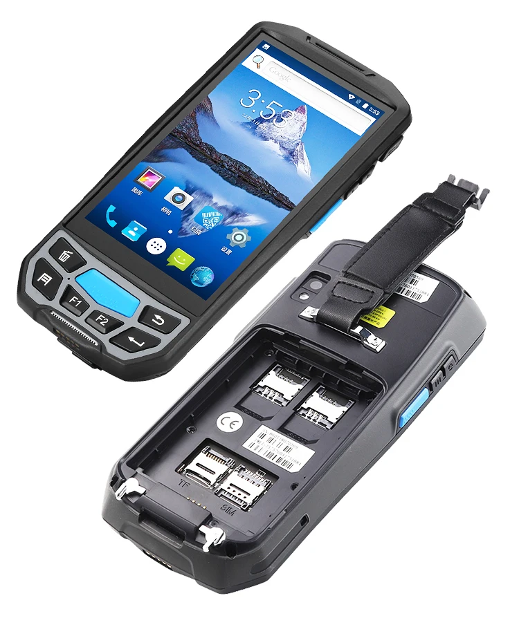 BloveDream U9000 Android Handheld Terminal With RFID Reader And UHF Low Frequency Data Reader