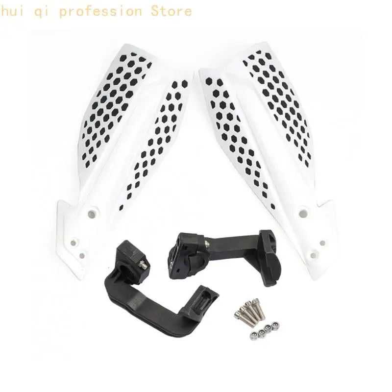 Motorrad-Handschutz-Set, Paar, mit vorderer Handabdeckung für den Einsatz H8WE – Detail 2