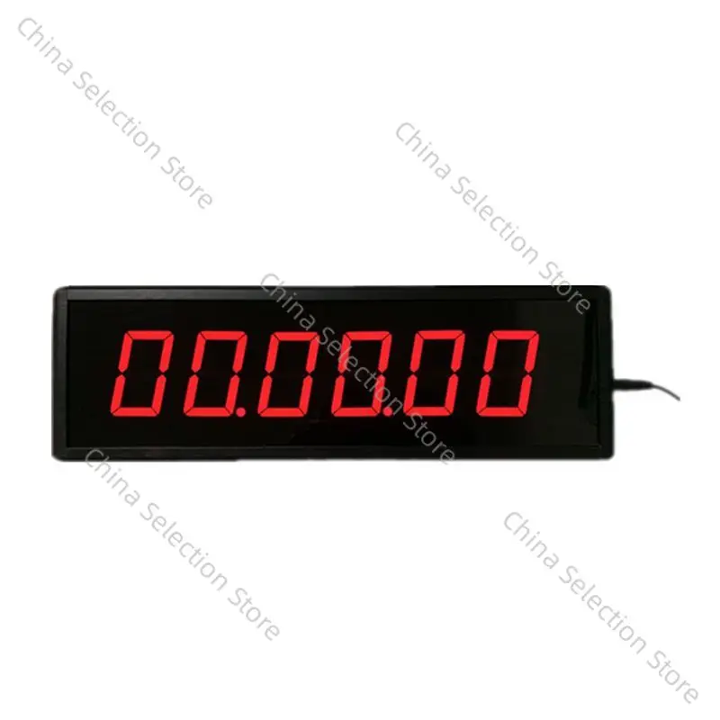 

Race timer Countdown stopwatch counter LED digital display