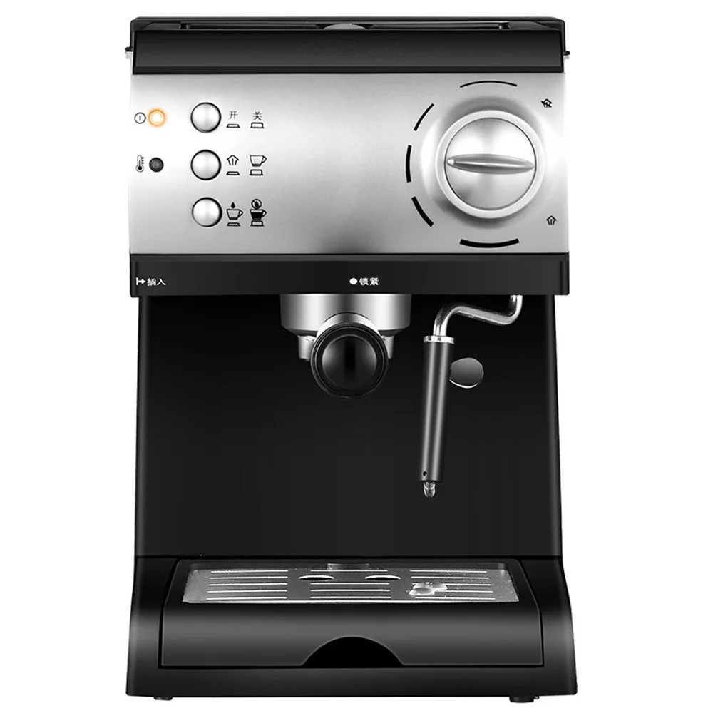Domowy ekspres do kawy Półautomatyczny ekspres do kawy Komercyjny ekspres do kawy na parze