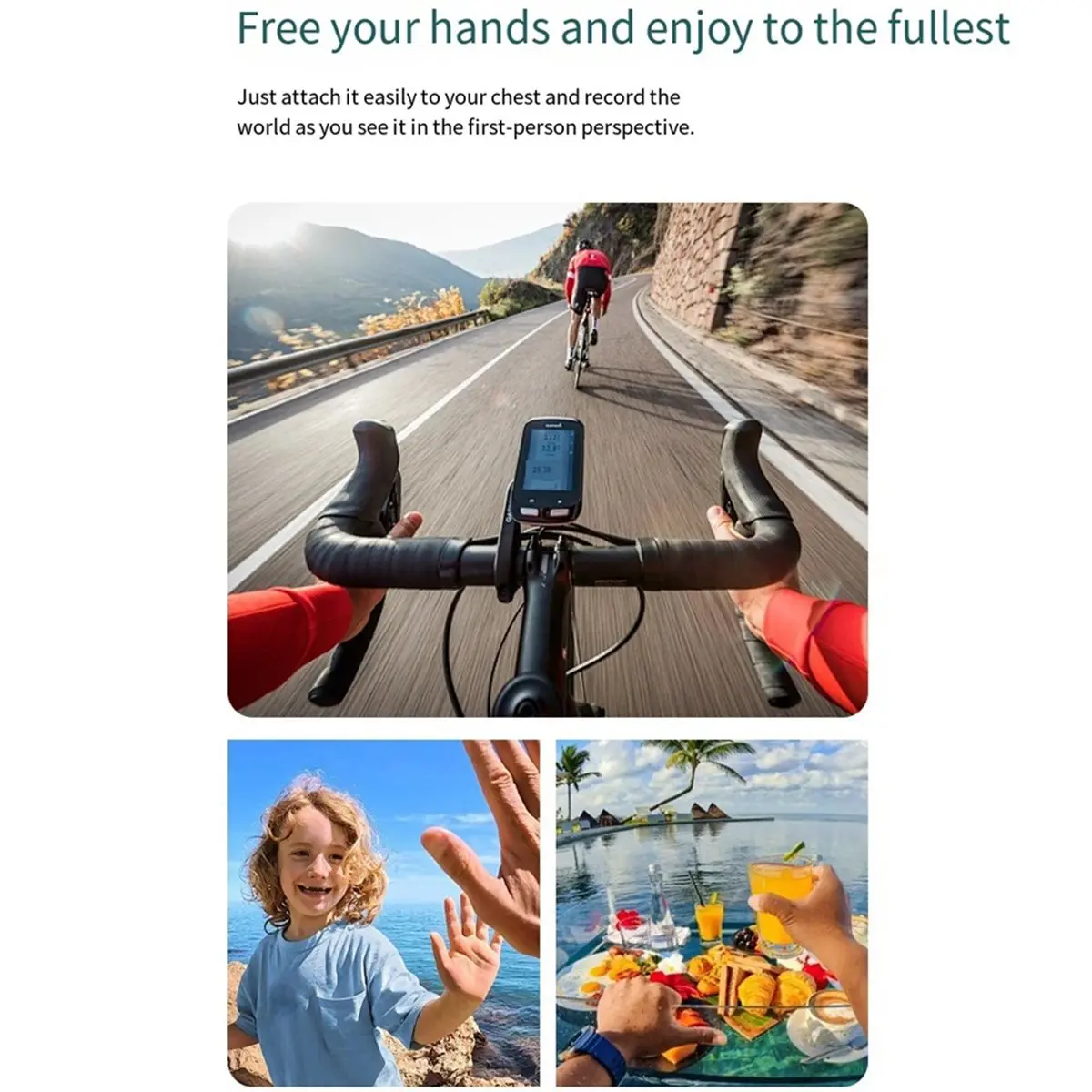 newA10R WIFI Mini Thumb Sports Camera Action Sport DV Camcorder Cycling Recorder Magnetic Small 2K Camcorder A