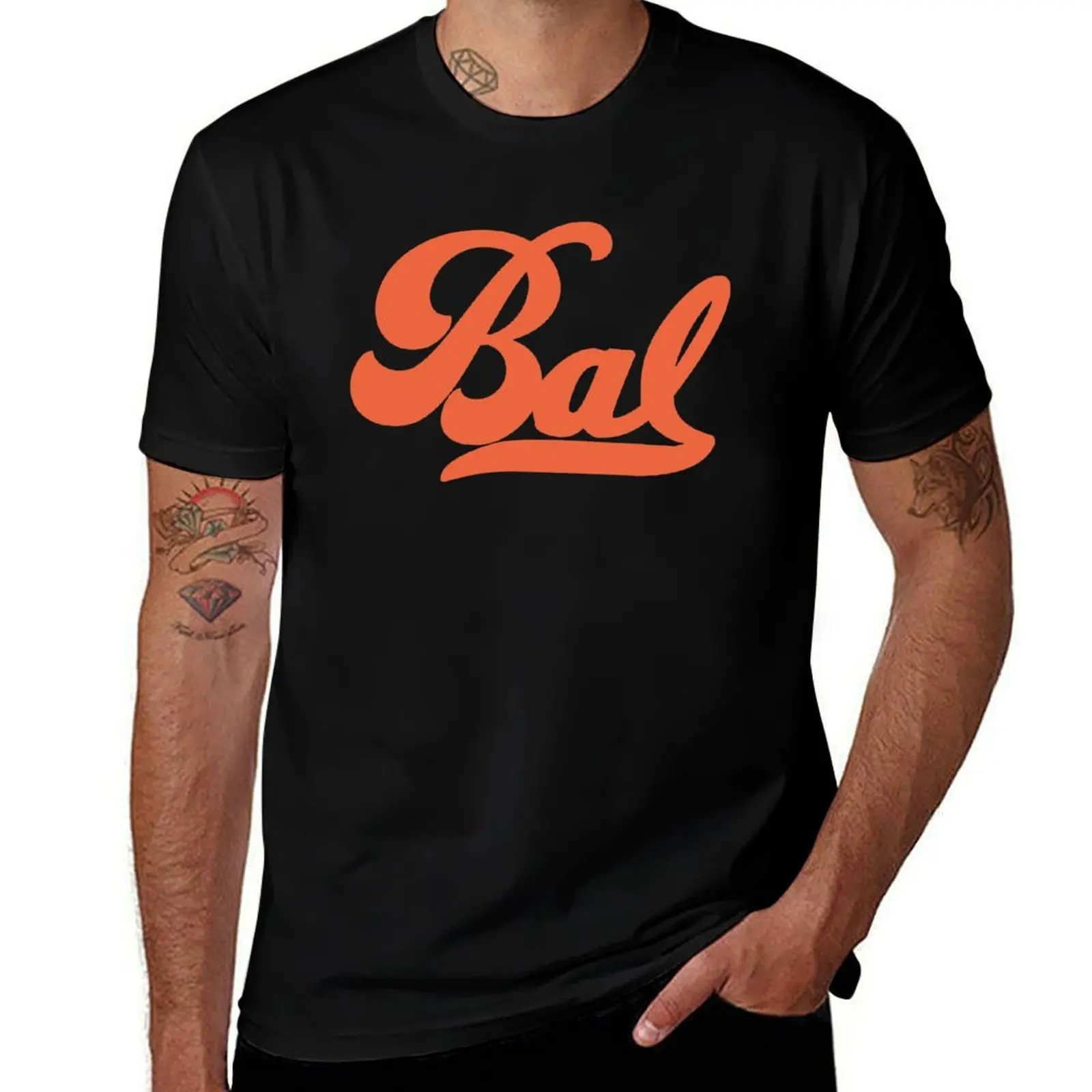 

Bal T-Shirt Daily Wear Plain Short Sleeve Shirt