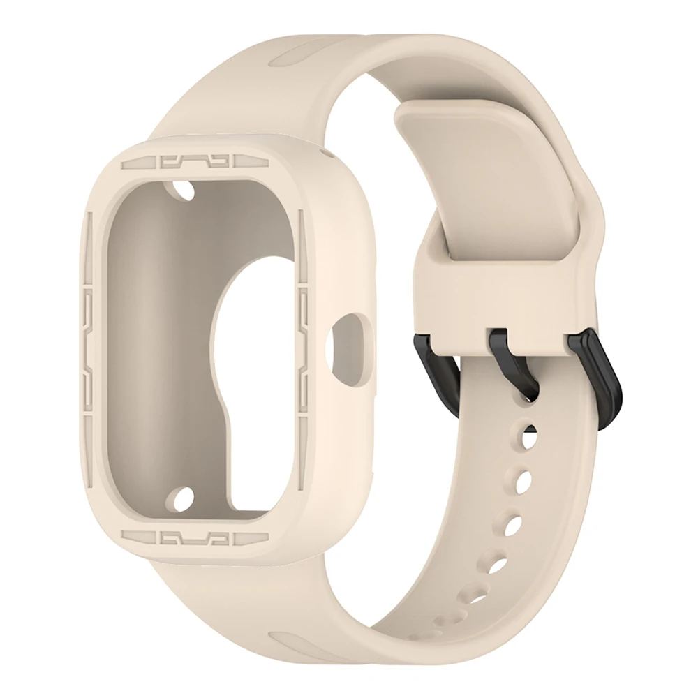 Strap For Redmi Watch 5 High Quality Soft and Durable Silicone Wristband + Case For Redmi Watch 5 Decoration Shell