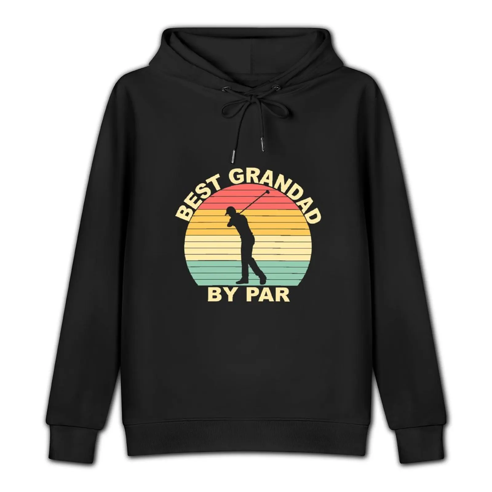 Best Grandad By Par - Golfing Pullover Hoodie men wear clothes for men designer hoodies