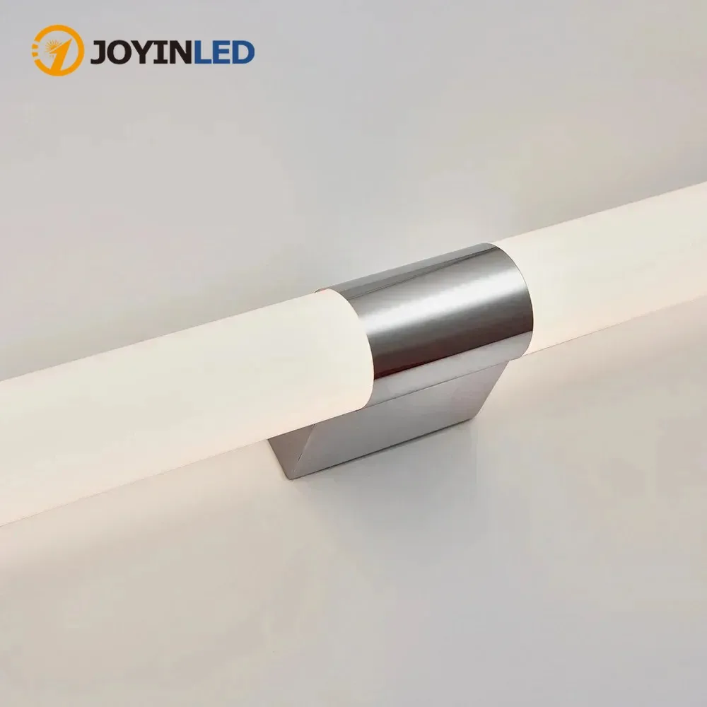 JOYINLED الجدار مصباح الحمام Led مرآة الغرور ضوء مقاوم للماء 12 واط 16 واط 22 واط AC85-265V أنبوبة ليد الحديثة الجدار مصباح إضاءة الحمام #4