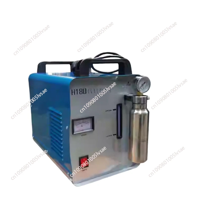 H160 Flame Polishing Machine 220V/300W Single Gun Polishing Machine 75L/H Crystal Acrylic Polishing Tool