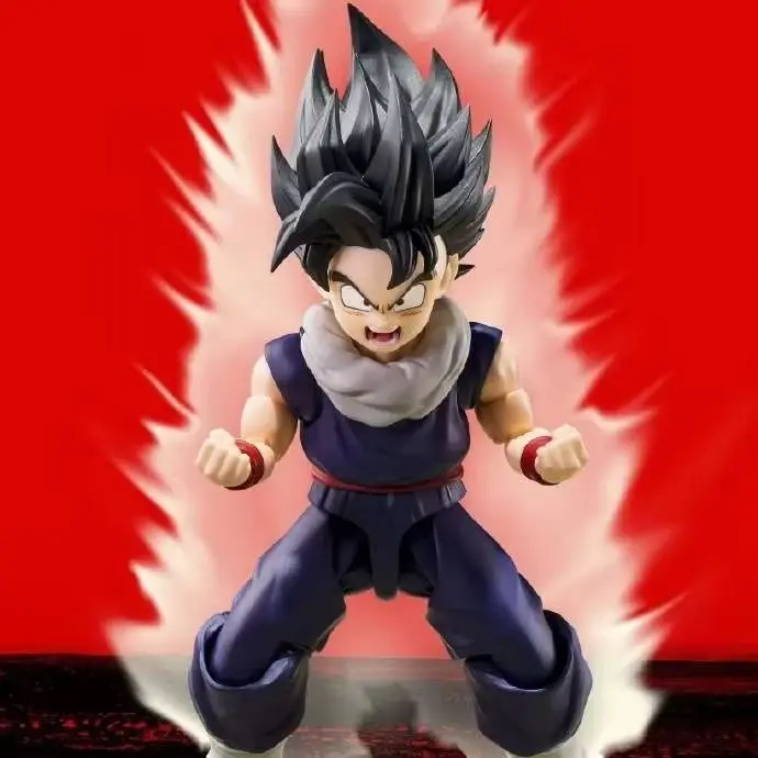 Pre‑order Bandai Spirits DragonBall Figures Gohan Vers‑edit‑mo‑ex‑a‑b‑nw‑r‑g6‑s‑z7‑m4s9x2 Collectible Painted Display Toys Gift - view 5