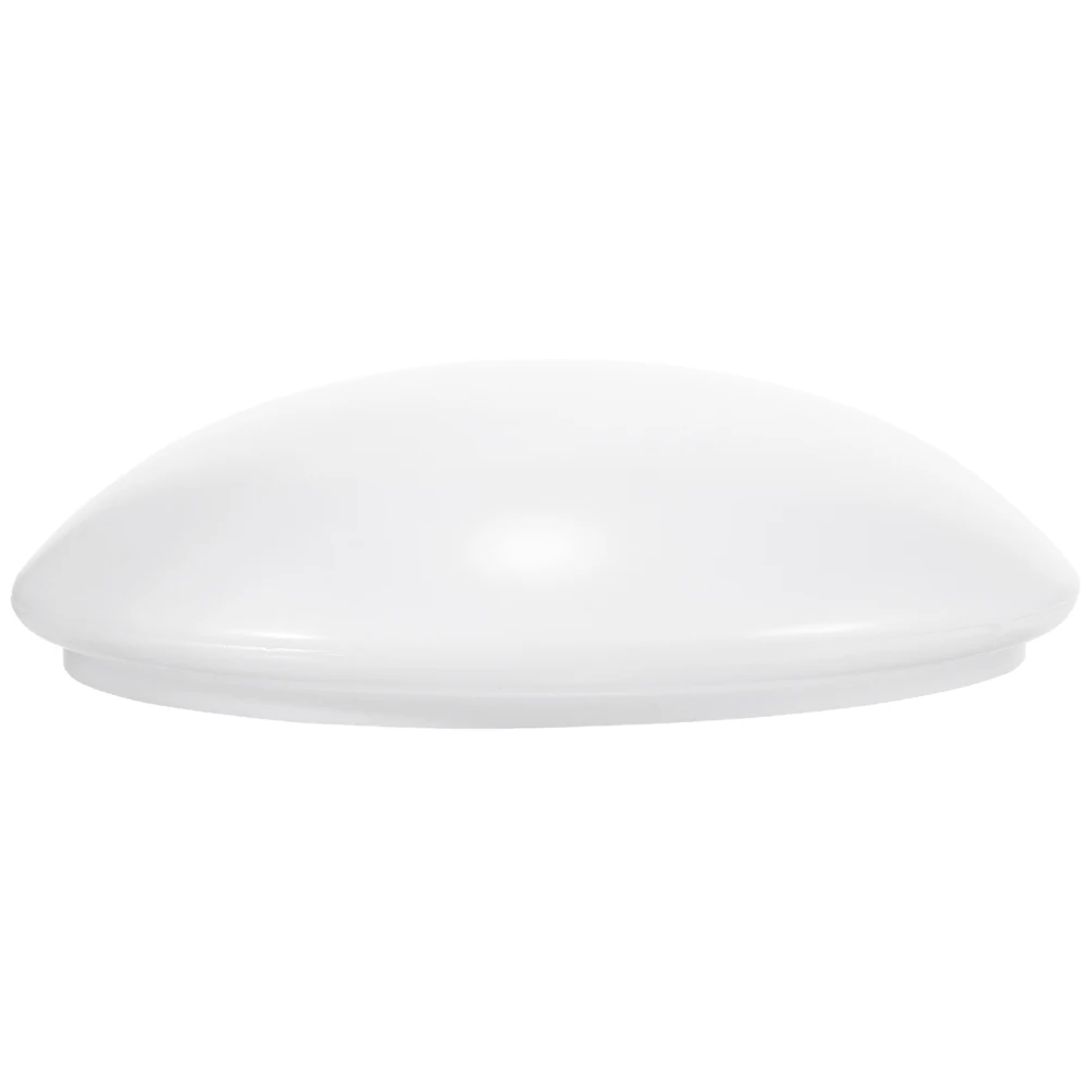 

Round Plastic Lampshade Clip On Shade for Bedroom Kitchen Bathroom Home Office Lighting Fixtures Replacement Ceiling Cover