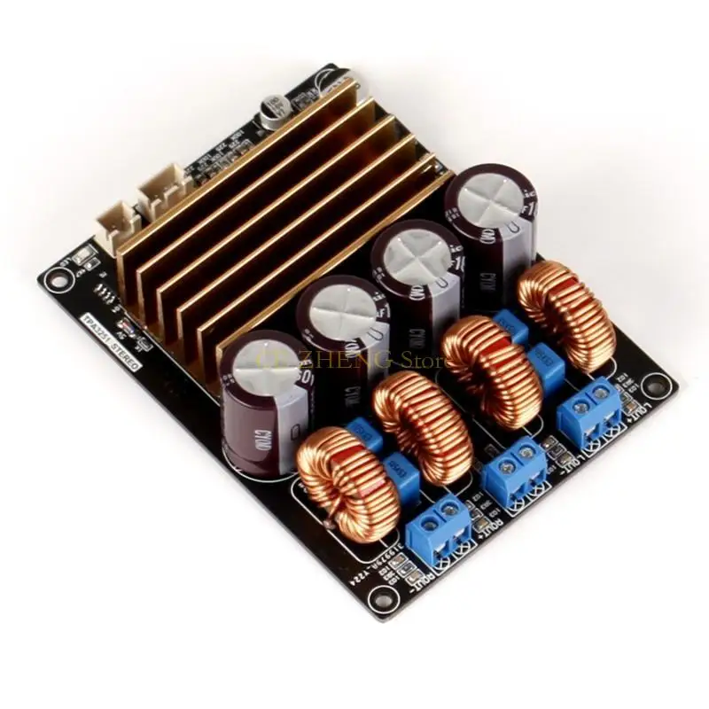 E56B TPA3251 HiFi ستيريو ثنائي القناة الصوت الرقمي مكبر كهربائي لوحات الصوت الحقيقي عالية الدقة رقاقة المقاوم مكبر للصوت #4