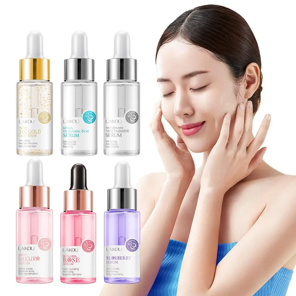 Skin Care Products 24K Gold Snail Niacinamide Serum Skin Care Moisturize Anti Wrinkle Remove Spots Acne Korean Cosmetics