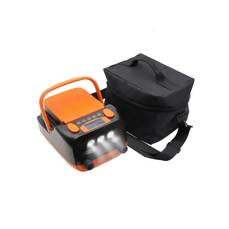 Vehicle Multi Functional Sup Air Boat Kayak Electric Air Pump With Rechargeable Battery