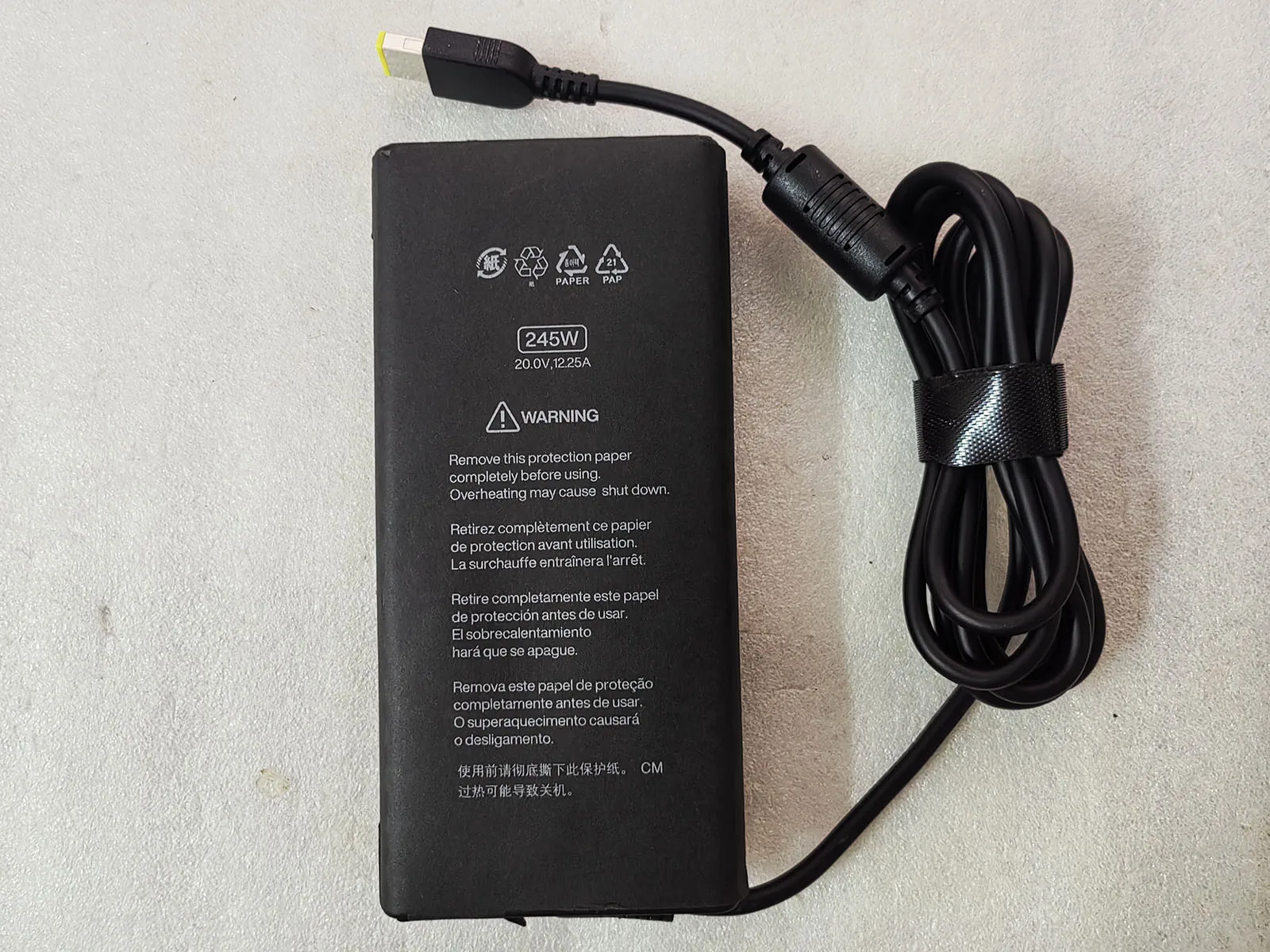 NEW OEM 20V 12.5A ADL245SDC3A SA11Q29115 5A11Q29116 245W AC Adapter For Lenovo Y7000 Y7000P R7000P Y9000 RTX5080/RTX5090 Laptop