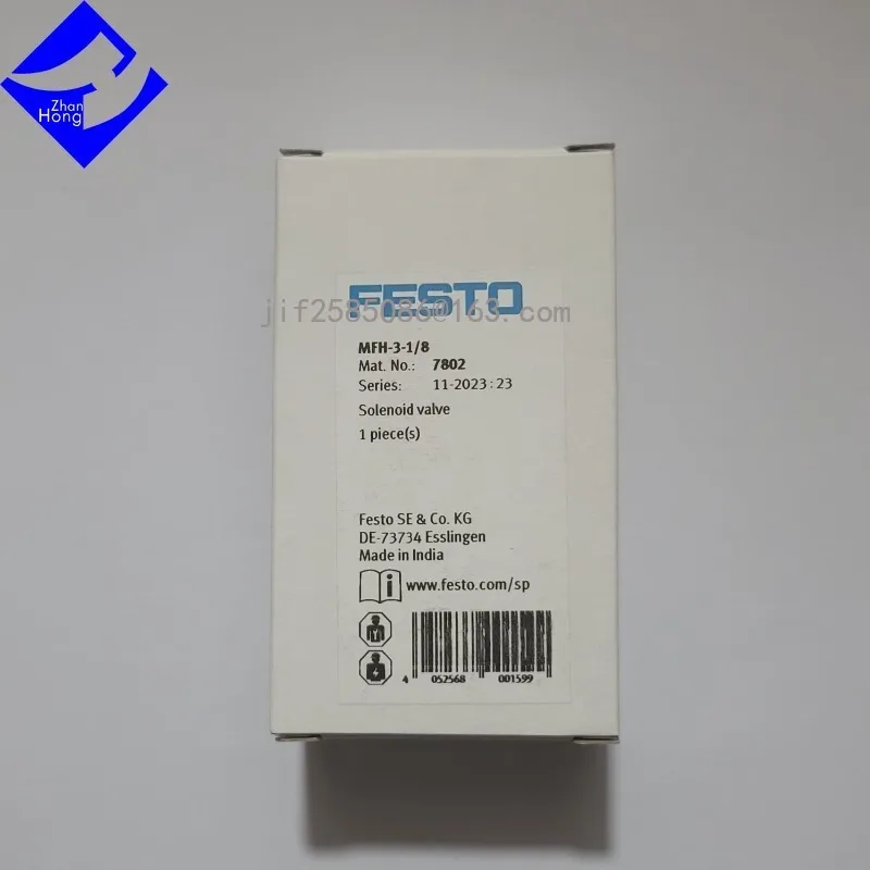 FESTO 7802 MFH-3-1/8 Genuine Original Spot Special Offer, Available in All Series, Price Negotiable, Authentic and Trustworthy