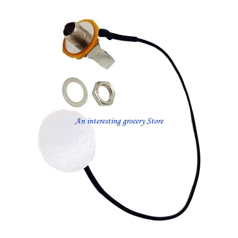652D Transducer Microphone Contact Piezo Pickup with Buzzer for Thumb Piano Ukulele