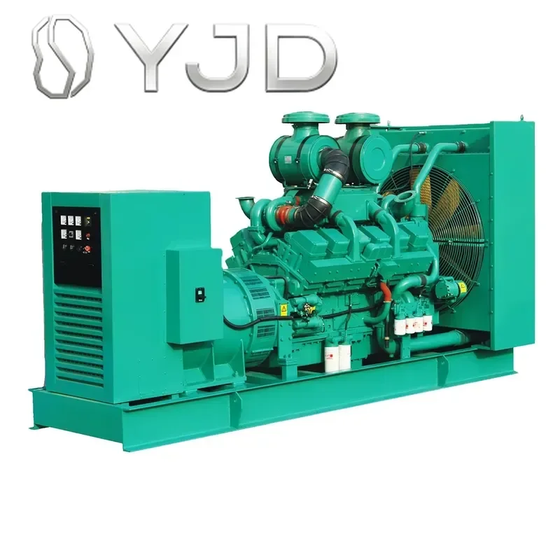 Factory Price Genset 800kw To1000KVA Power Open Electric diesel Generator Set with Brand Engine