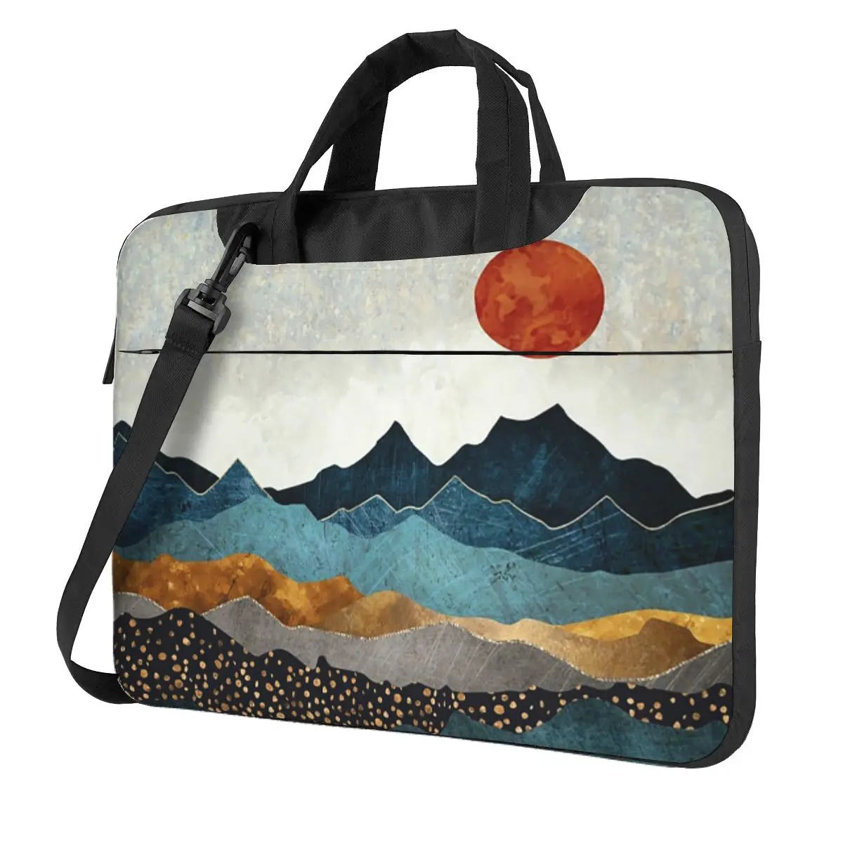 

Сумка для ноутбука Amber Dusk Crossbody, сумка для компьютера 13, 14, 15,6 дюймов, чехол для ноутбука Macbook Pro Lenovo