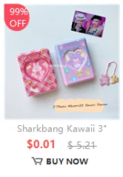 Sharkbang 50 Stück/Lot Holo-Kartenhüllen, 61 x 91 mm, mattes Herz, Laser-Kpop-Halter für Postkarten, Filme, Spielkarten, Fotokartenschutz – Detail 4
