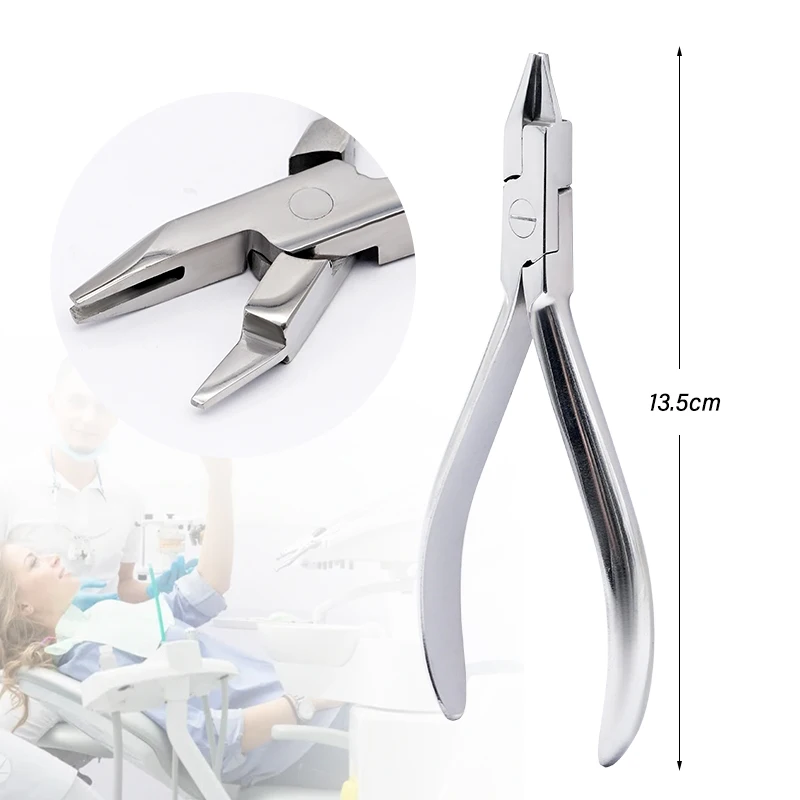 1pc Dental Orthodontic Plier Distal End Cutter Plier Ligature Cutter Band Removing Forcep Stainless Steel Dental Instrument Tool