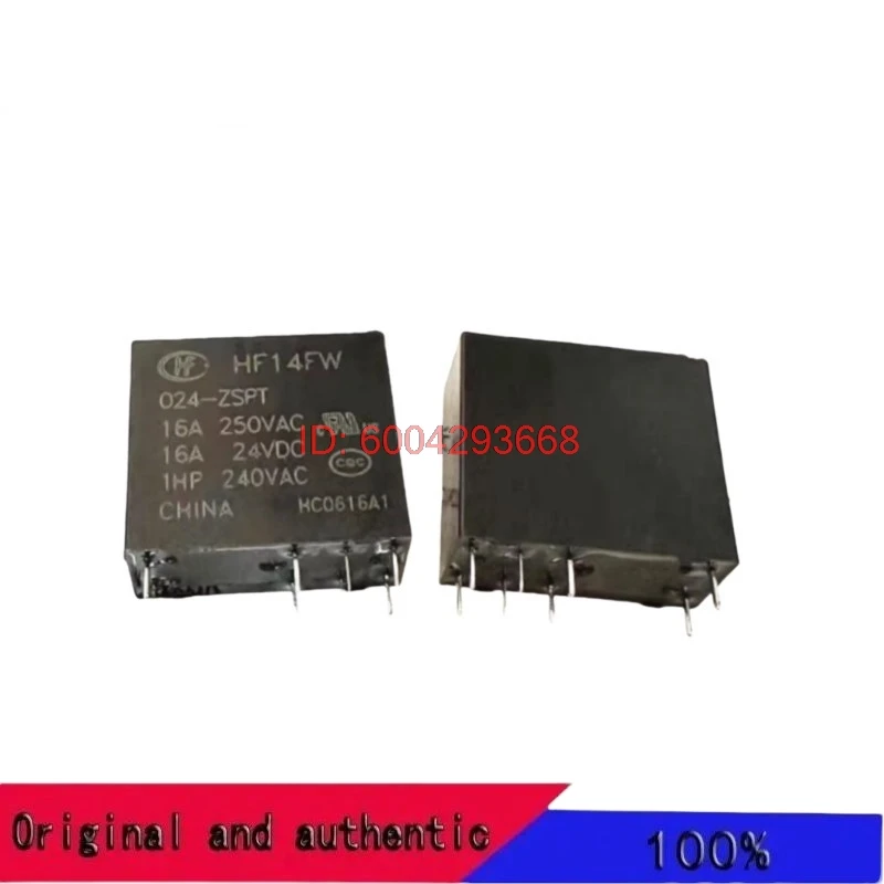 Novo Relé HF14FW-02…