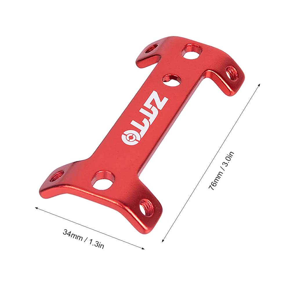 Ztto Aluminium legierung Doppelkopf Fahrrad Flaschen halter Extender Mountainbike Wasser flasche Käfig halterung MTB Zubehör – Detail 7