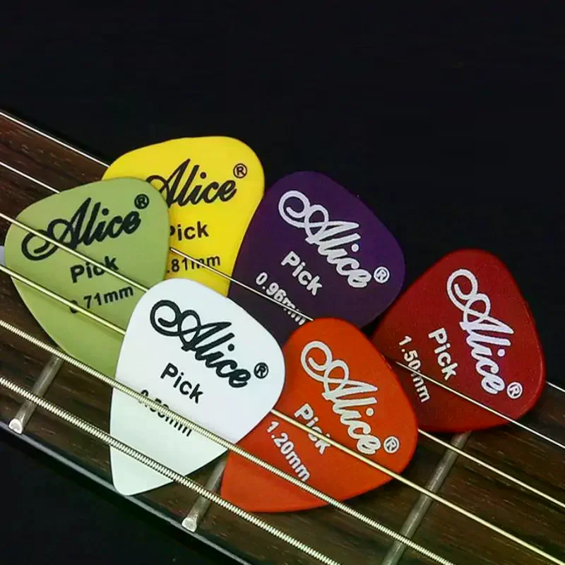 Guitar Picks Set Of 6/12/24/50/100 Pieces Acoustic Guitar Picks Electric Guitar Picks High-Quality Matte Guitar Pins