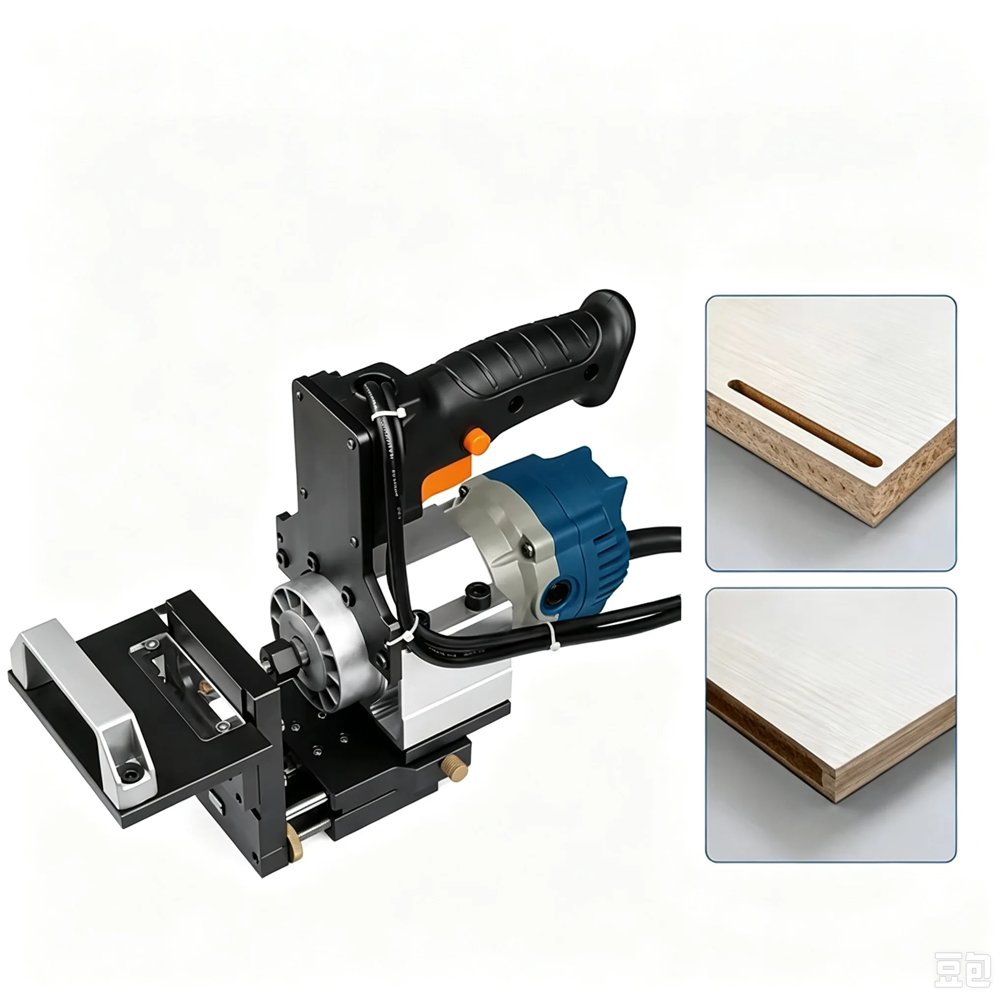 Commercial Workshop Tool Durable Structure Stable Performance Fine Processing High Precision Edge Trimmer Machine