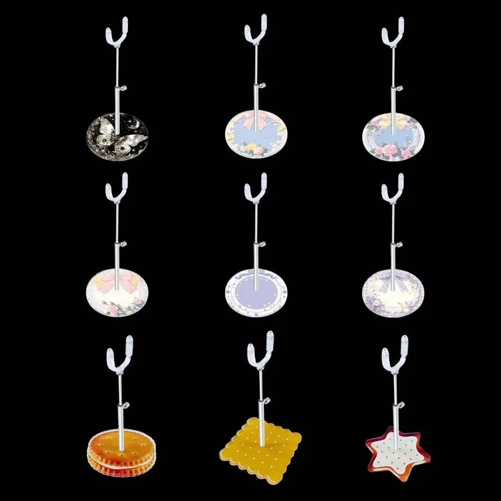 Creative Adjustable Doll Standing Bracket Retractable Plastic Doll Display Rack Shaped Base Model Holder Doll Display