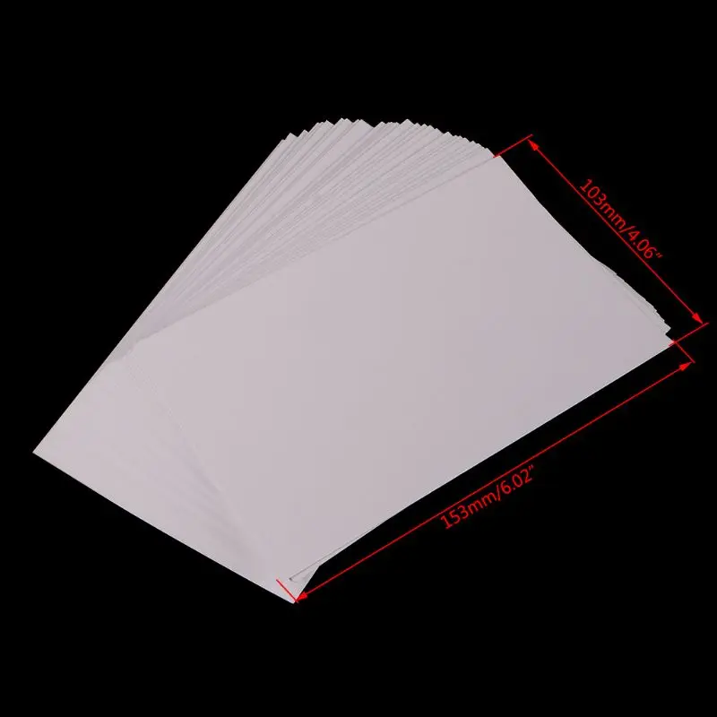 Neues 30 Blatt glänzendes 4R 4x6 Fotopapier für Tintenstrahldrucker