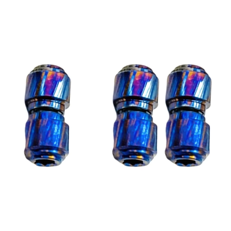 Cutter Handle Screws for Bugout 535 Direct Fit Spindle Made Make for Genuine Bugout 535 Fold Cutter Repair Parts Tool 203C